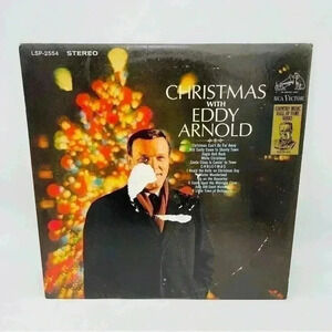 Christmas with Eddy Arnold Vintage Vinyl Album LP